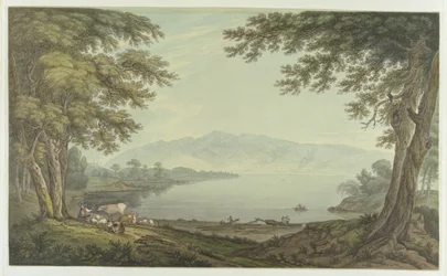 Skiddaw y Derwent Water
